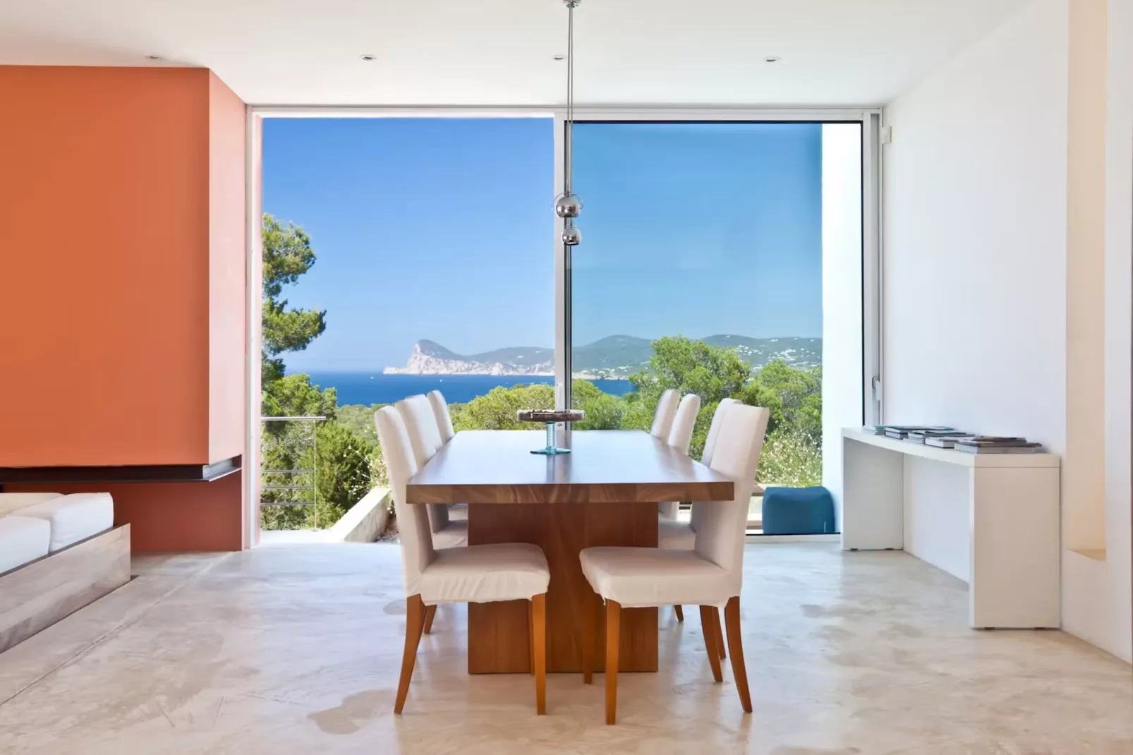Pep Calo-Dining room
