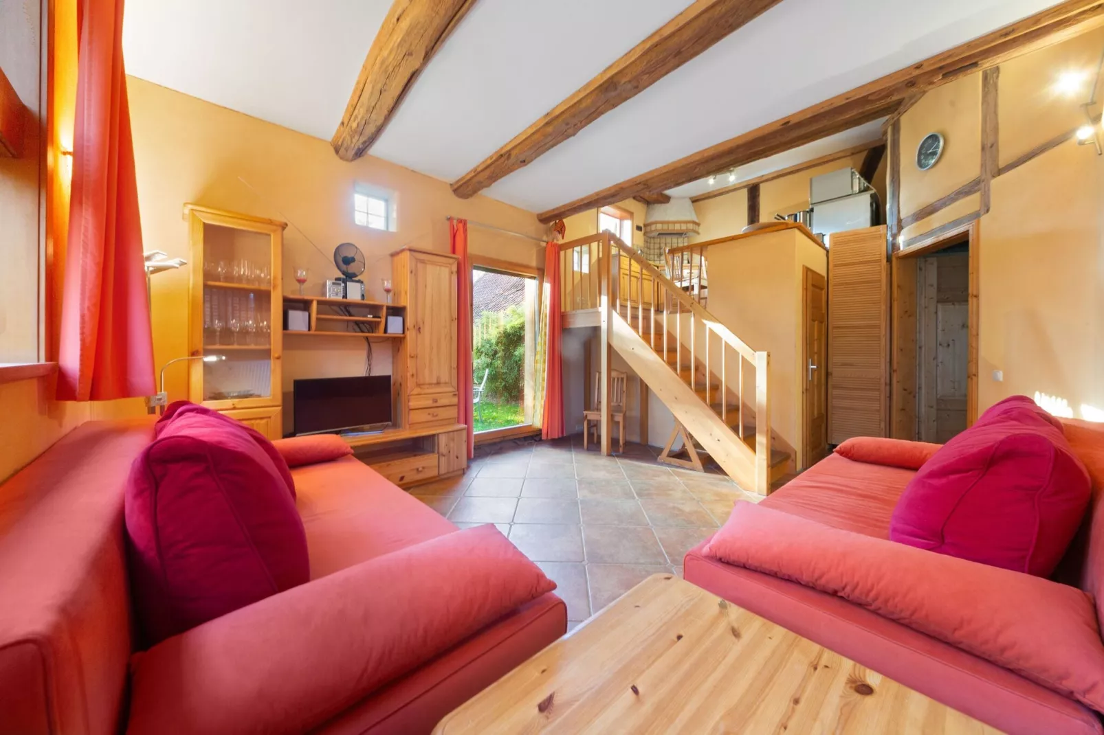 Biobauernhof-Living room