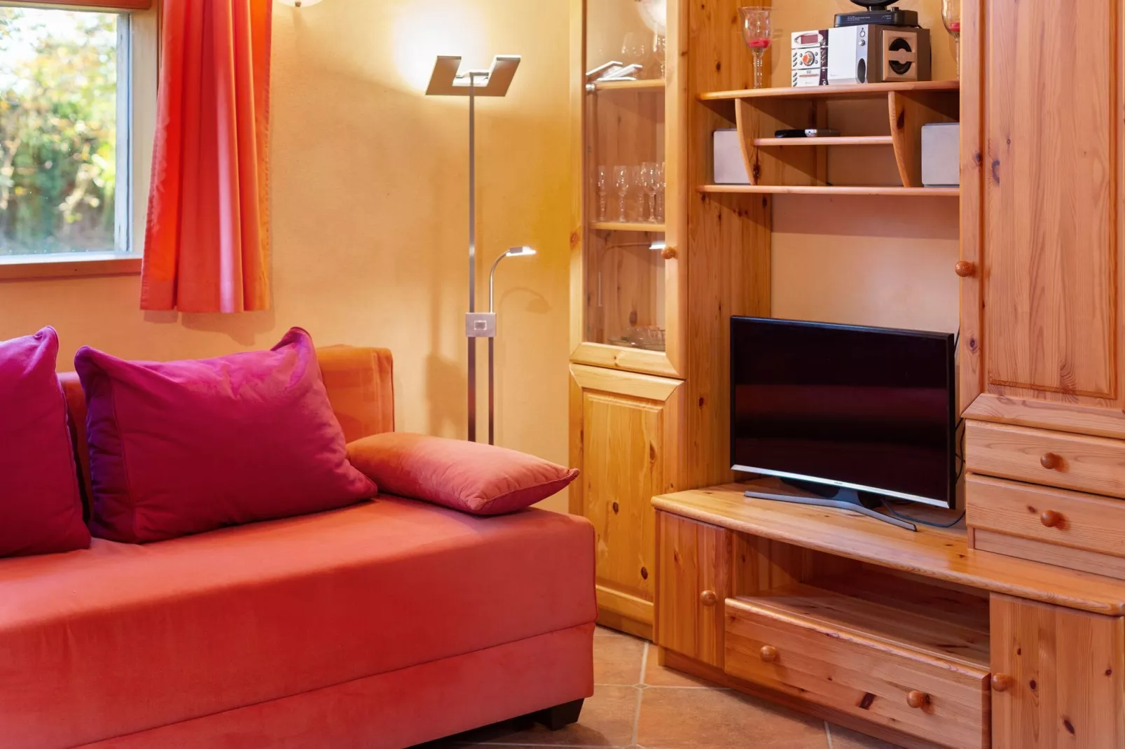 Biobauernhof-Living room