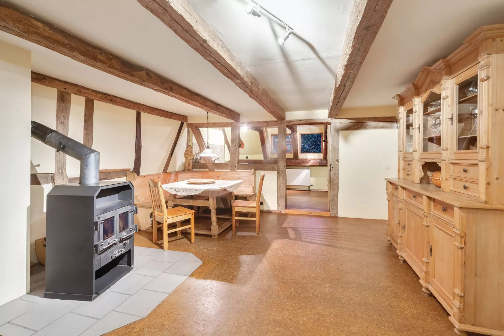 Biobauernhof-Esszimmer