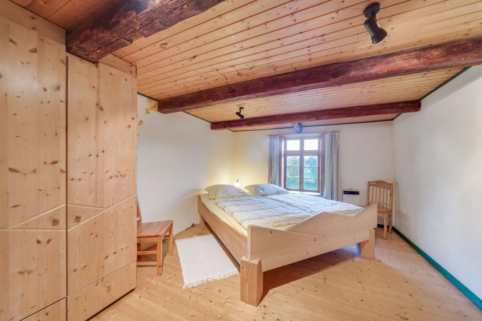 Biobauernhof-Schlafzimmer