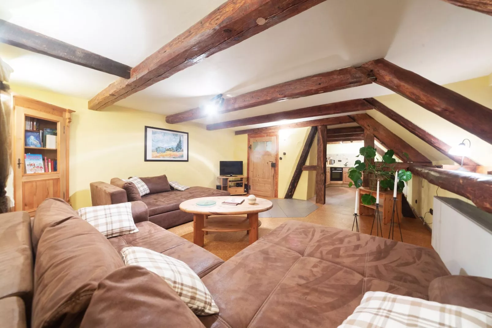 Biobauernhof-Wohnzimmer