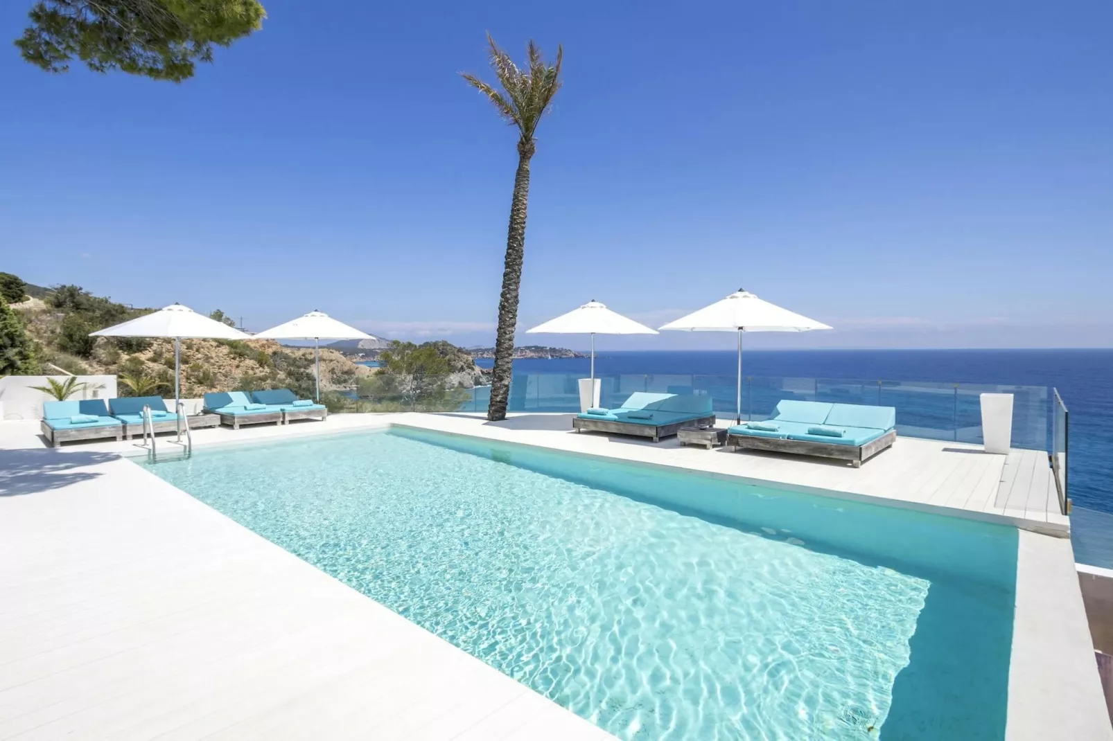 La Villa Es Cubells-Piscine