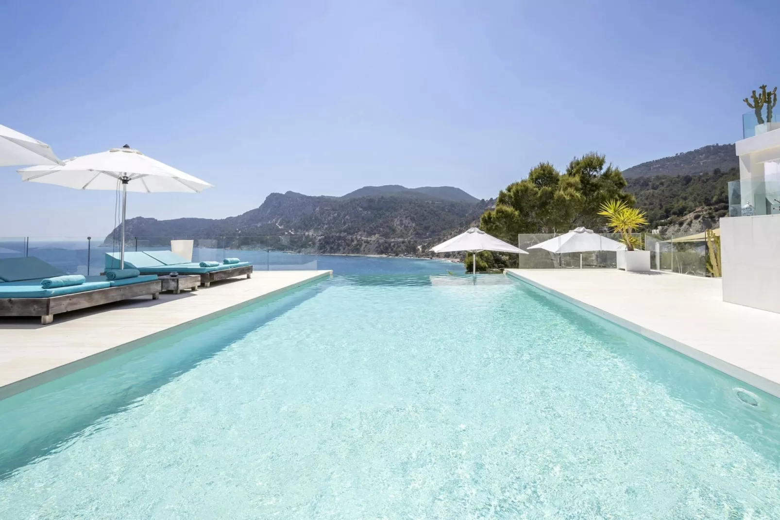 La Villa Es Cubells-Piscine