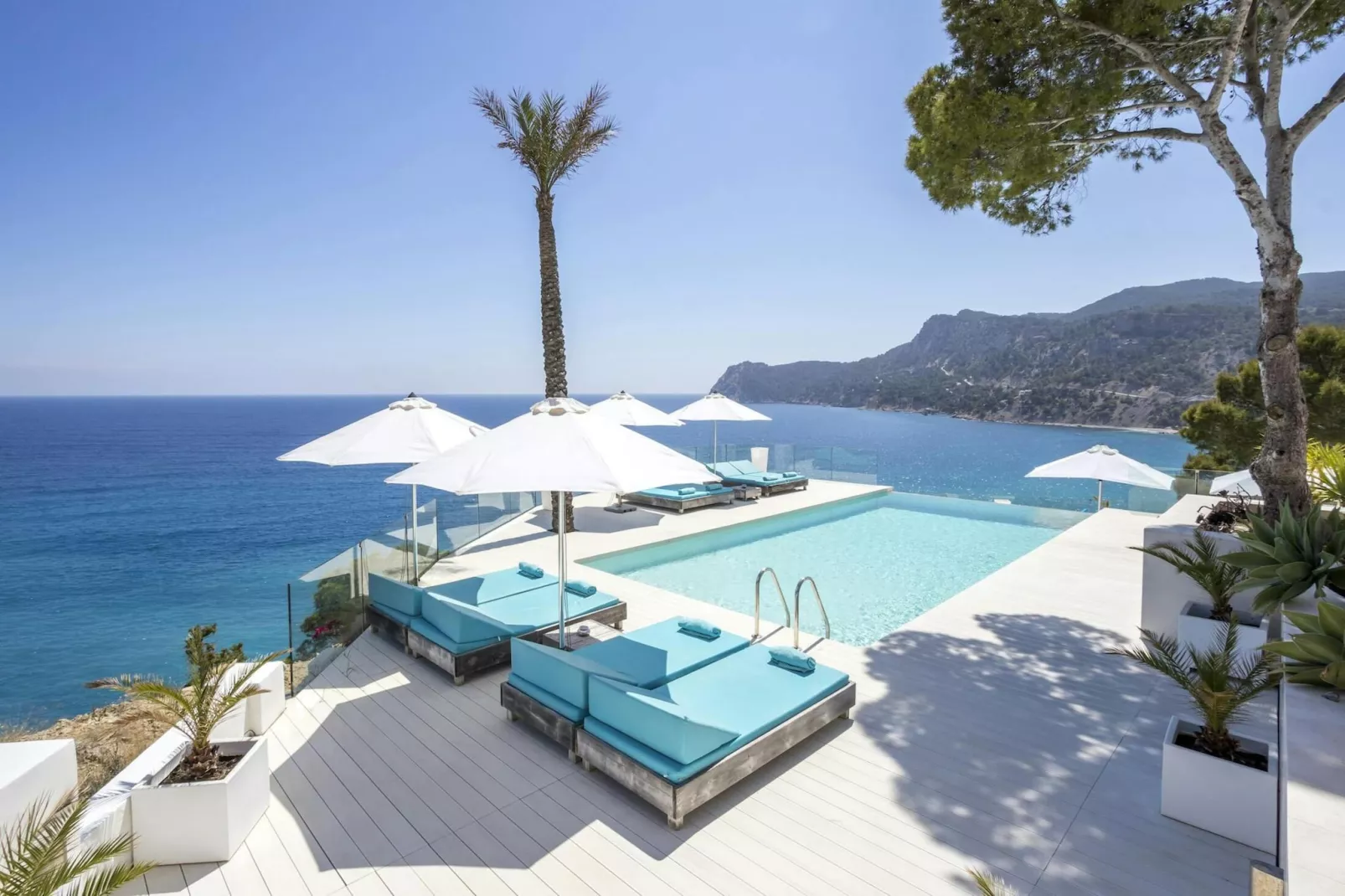 La Villa Es Cubells-Piscine