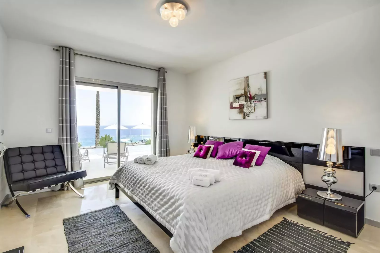 La Villa Es Cubells-Chambre