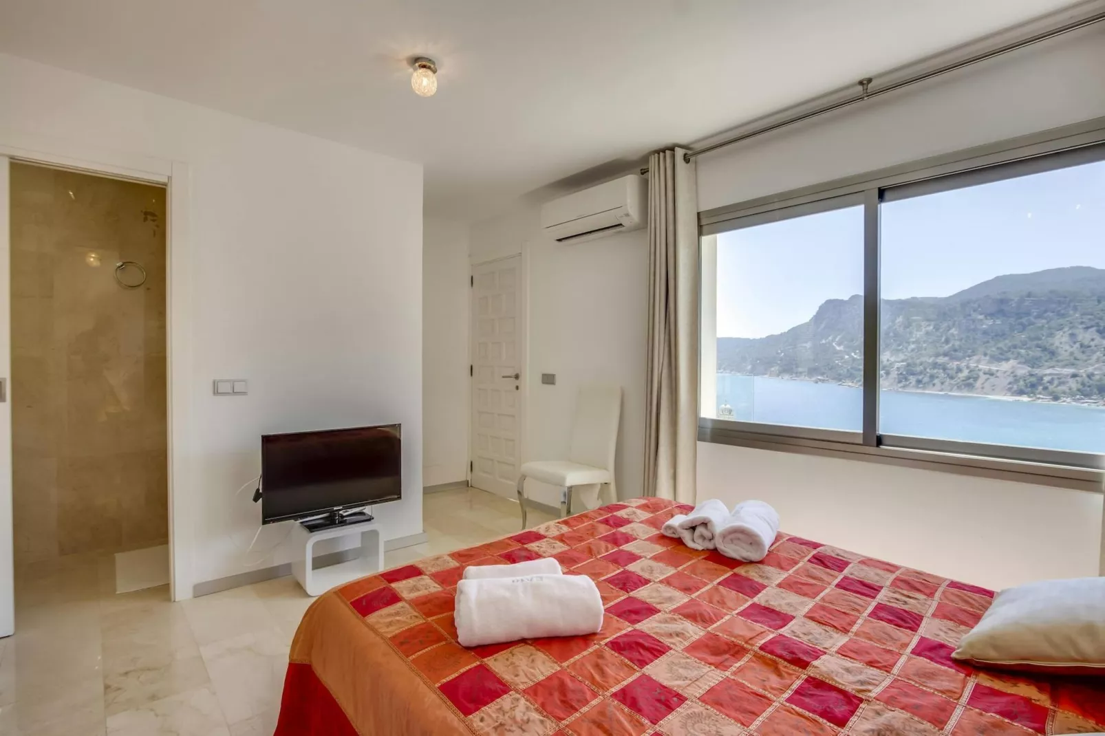 La Villa Es Cubells-Chambre