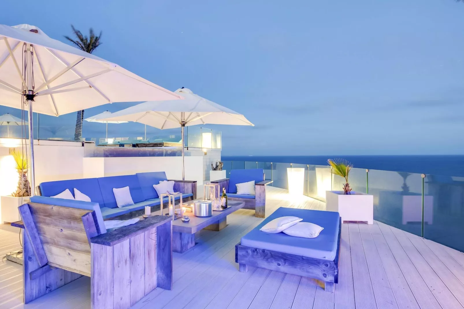 La Villa Es Cubells-Balcon-terrasse