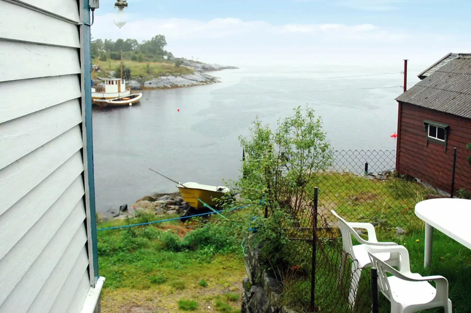 6 person holiday home in Svelgen-By Traum-Water view