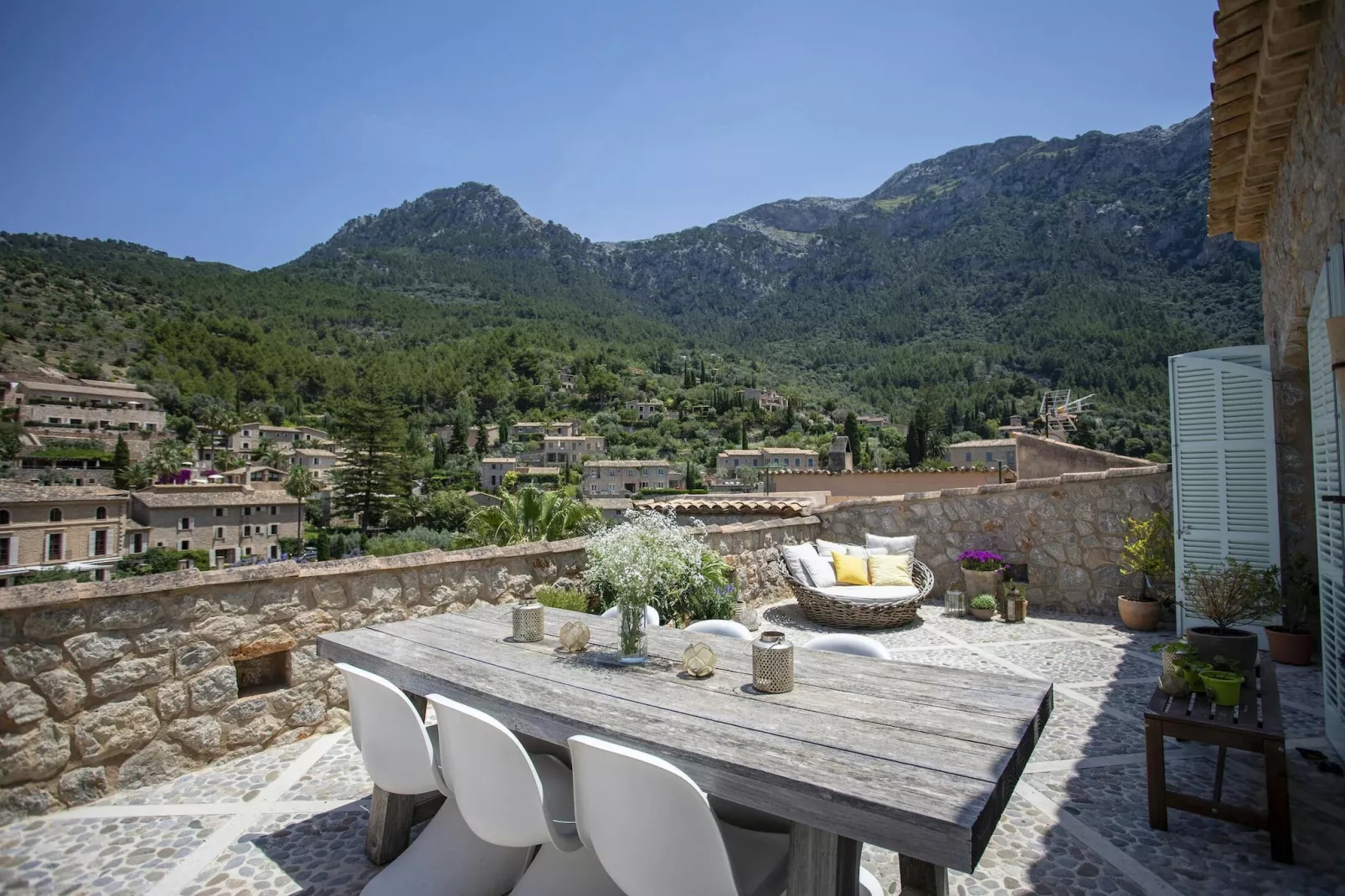 Casa Noelia-Salle à manger