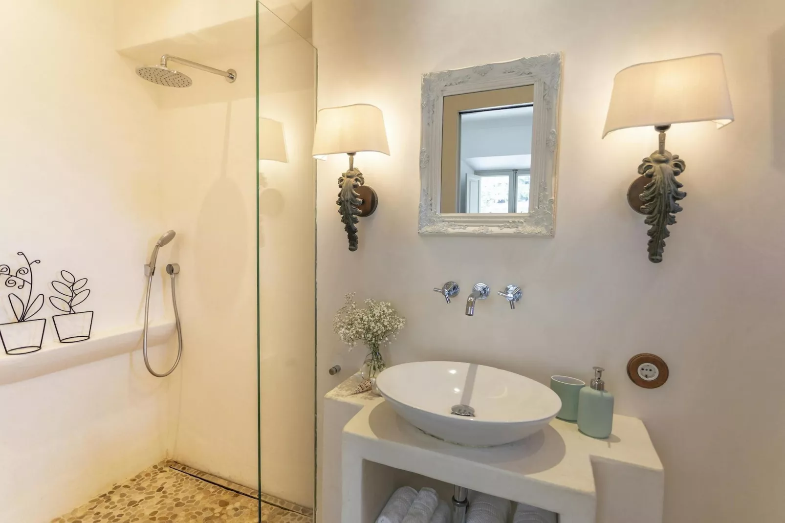 Casa Noelia-Salle de bain