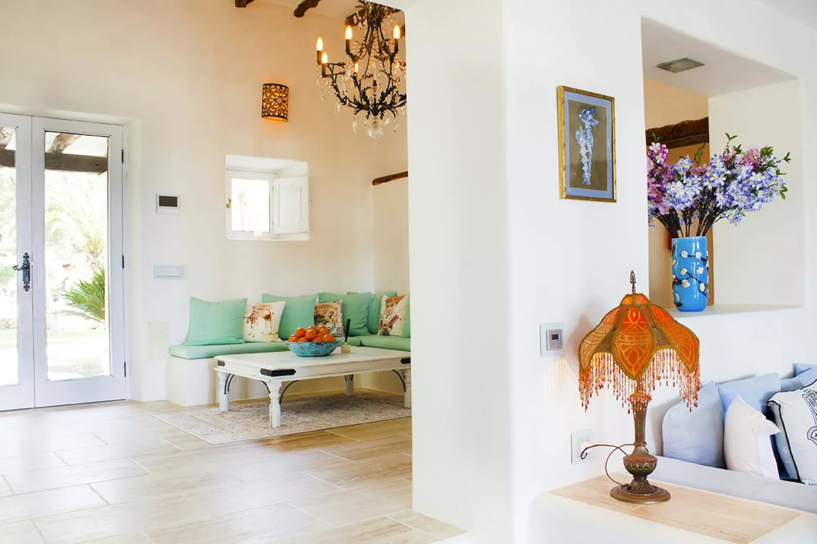 Can Arte-Living room