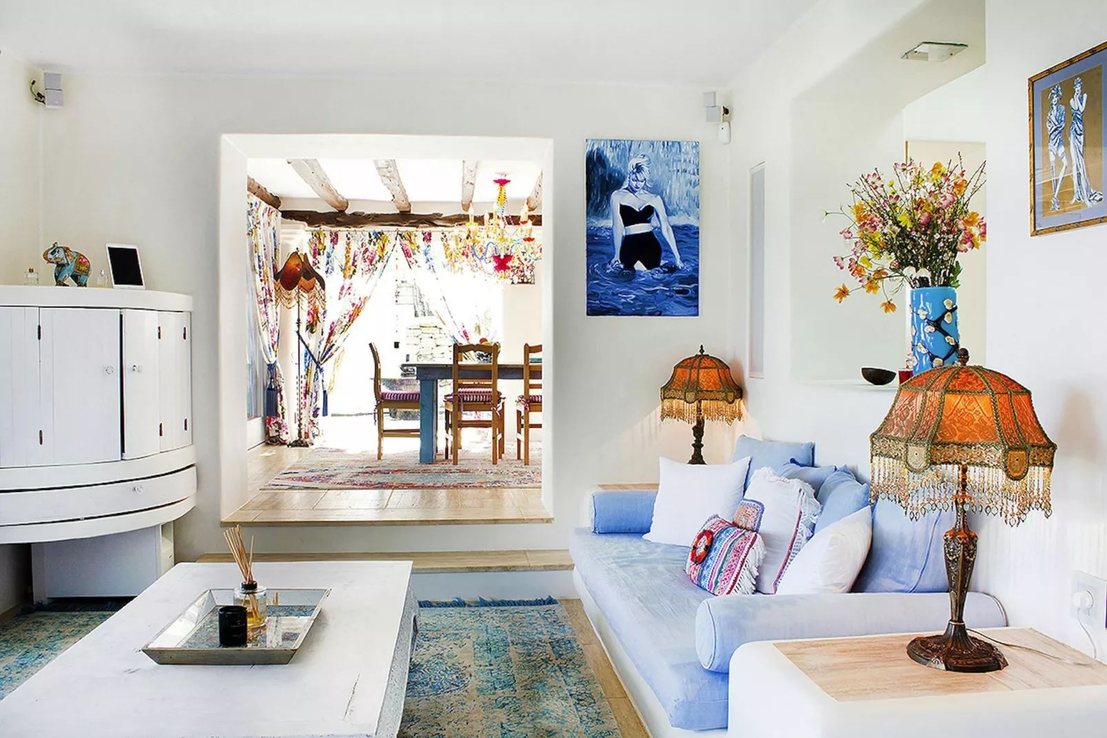 Can Arte-Living room