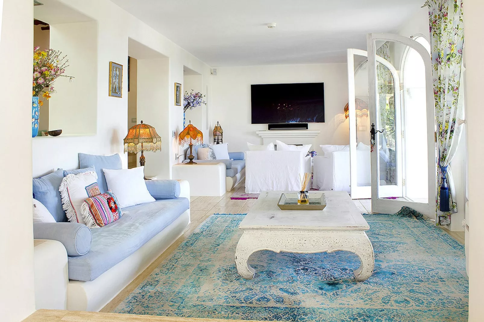 Can Arte-Living room