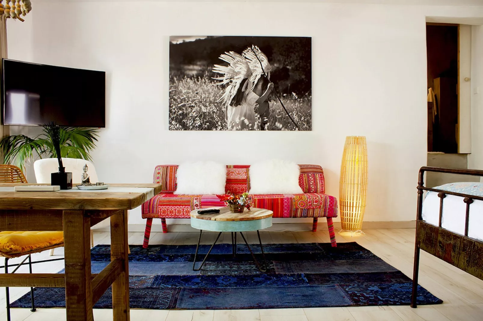 Can Arte-Living room