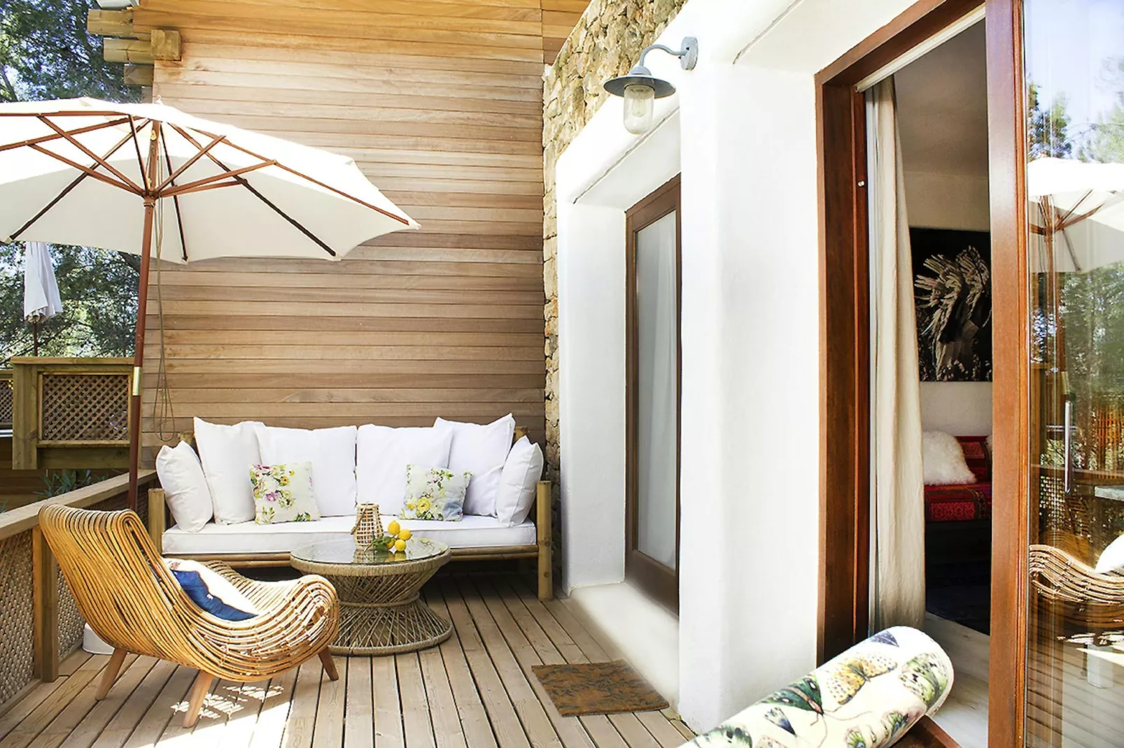 Can Arte-Living room