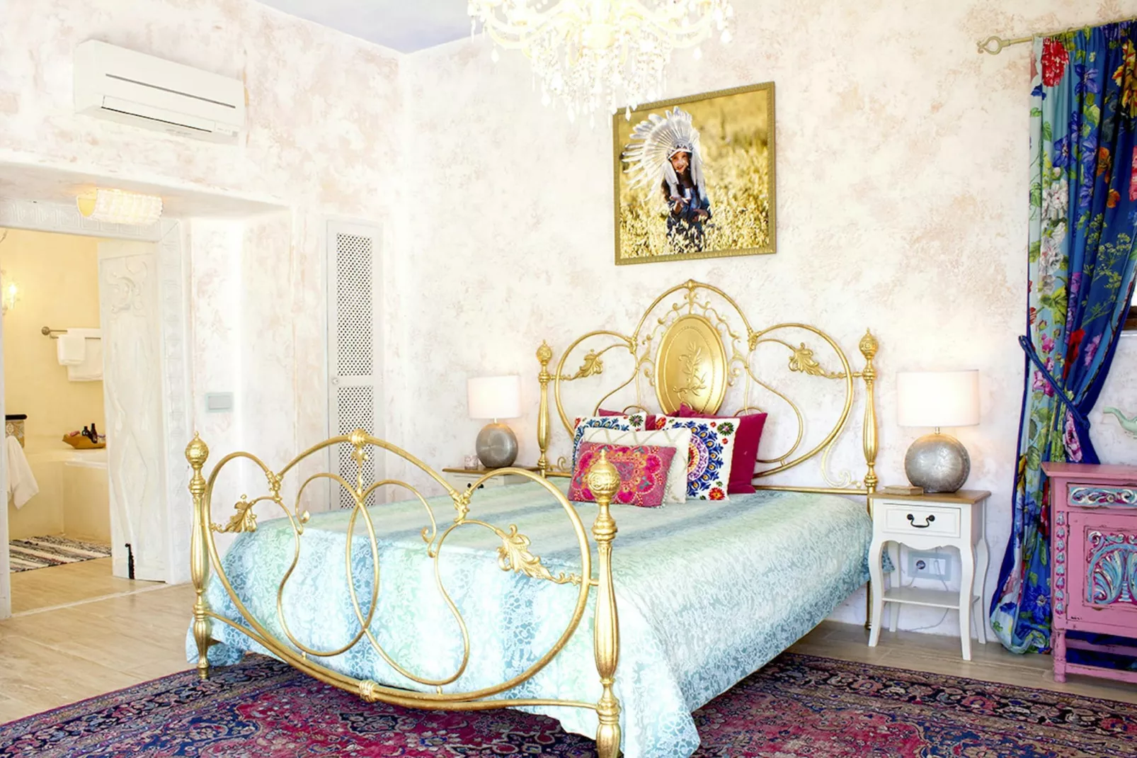 Can Arte-Bedroom