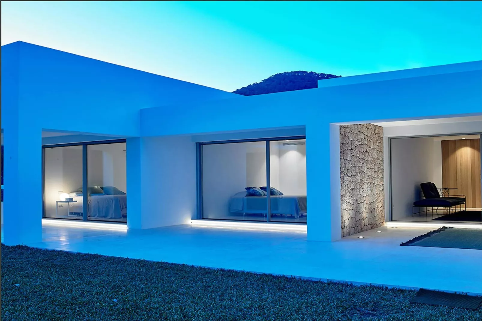 Can Taurino-Exterior summer