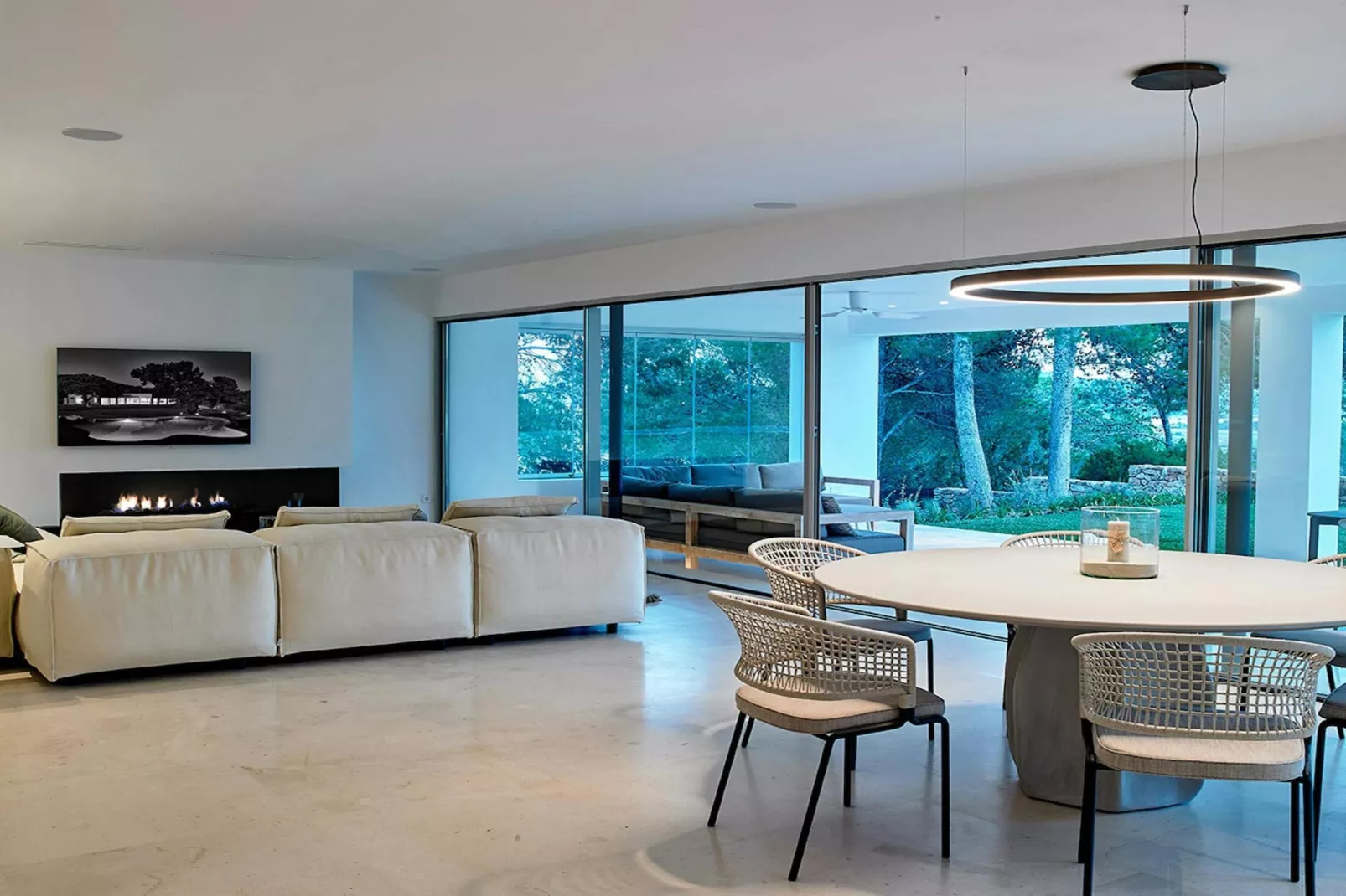 Can Taurino-Living room