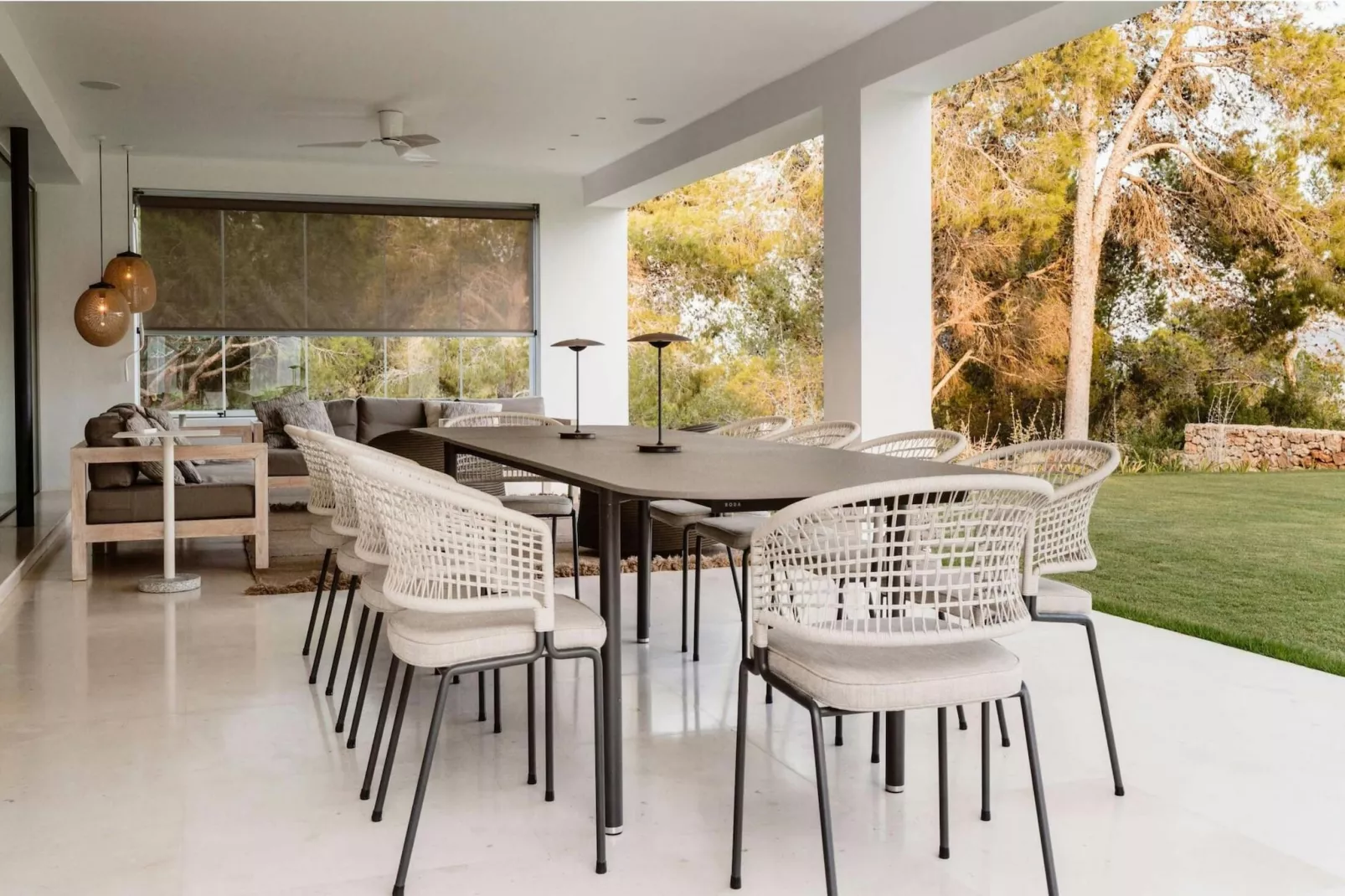 Can Taurino-Dining room