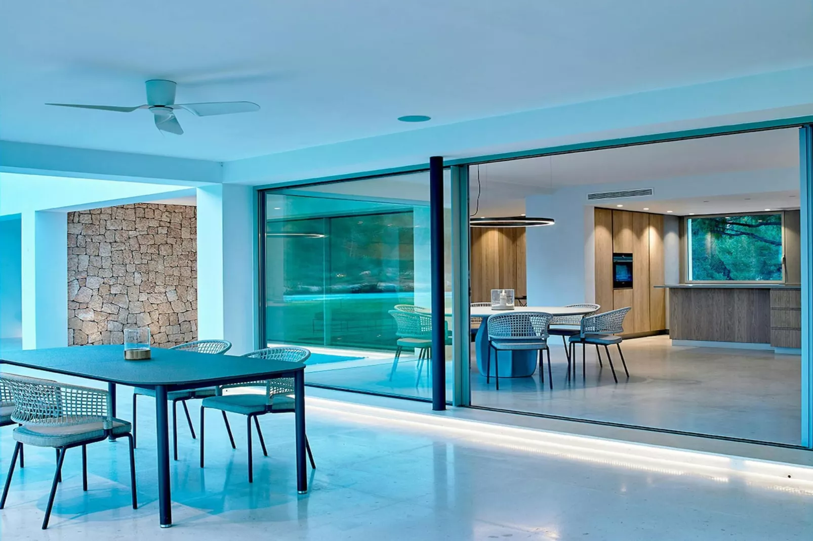 Can Taurino-Dining room