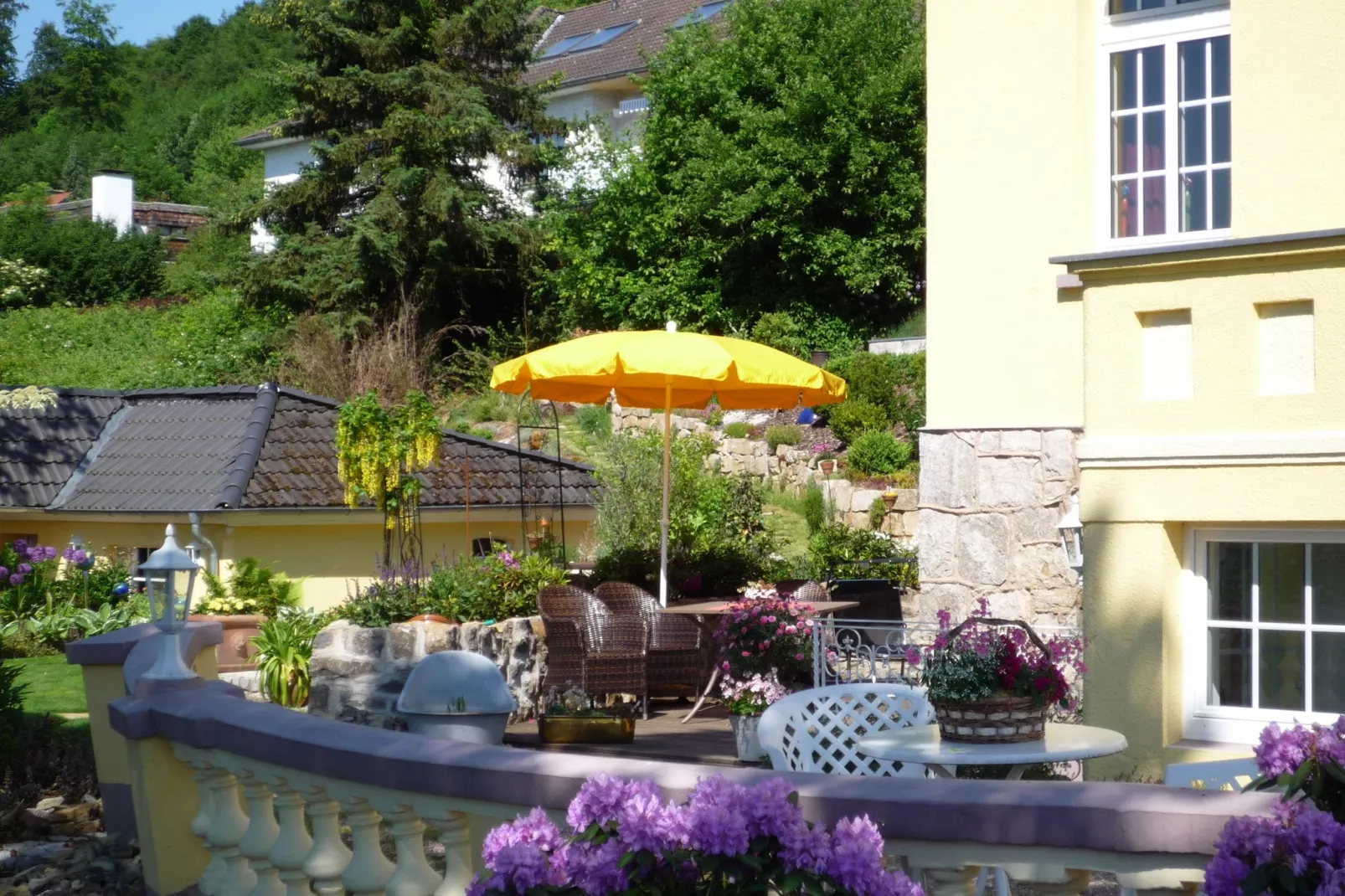 Weserbergland - Bad Pyrmont-View summer
