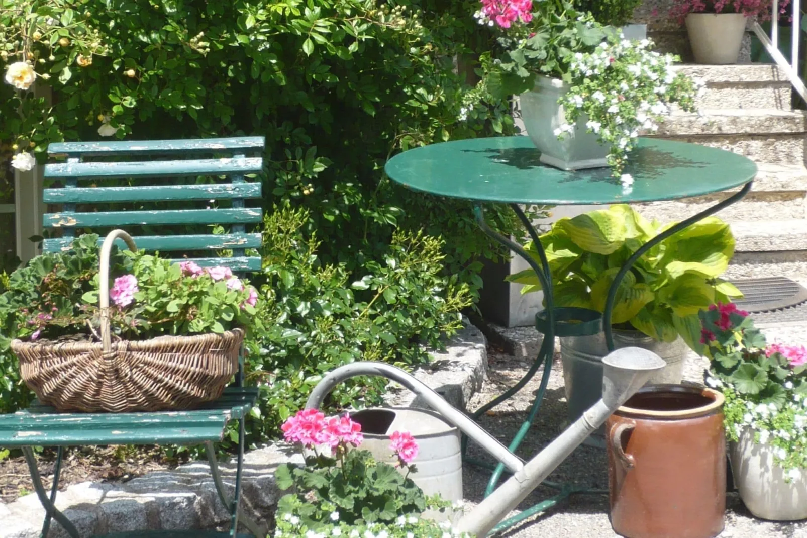 Weserbergland - Bad Pyrmont-Gardens summer
