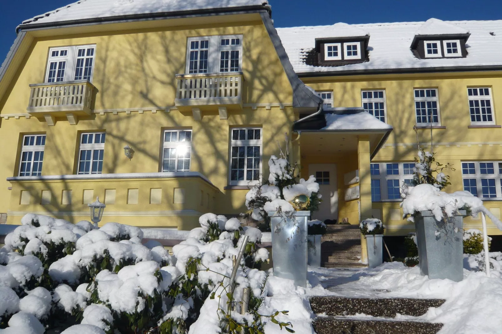 Weserbergland - Bad Pyrmont-Exterior winter
