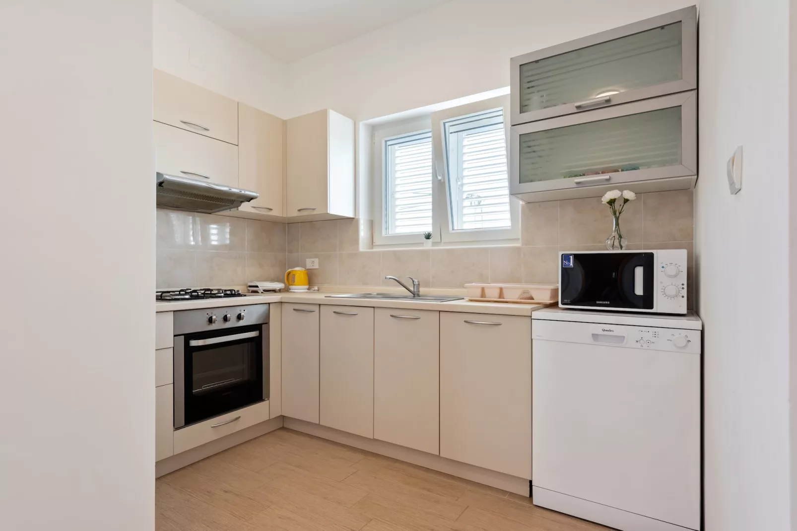 Apartment Pasman with a beautiful sea view 1-Kitchen