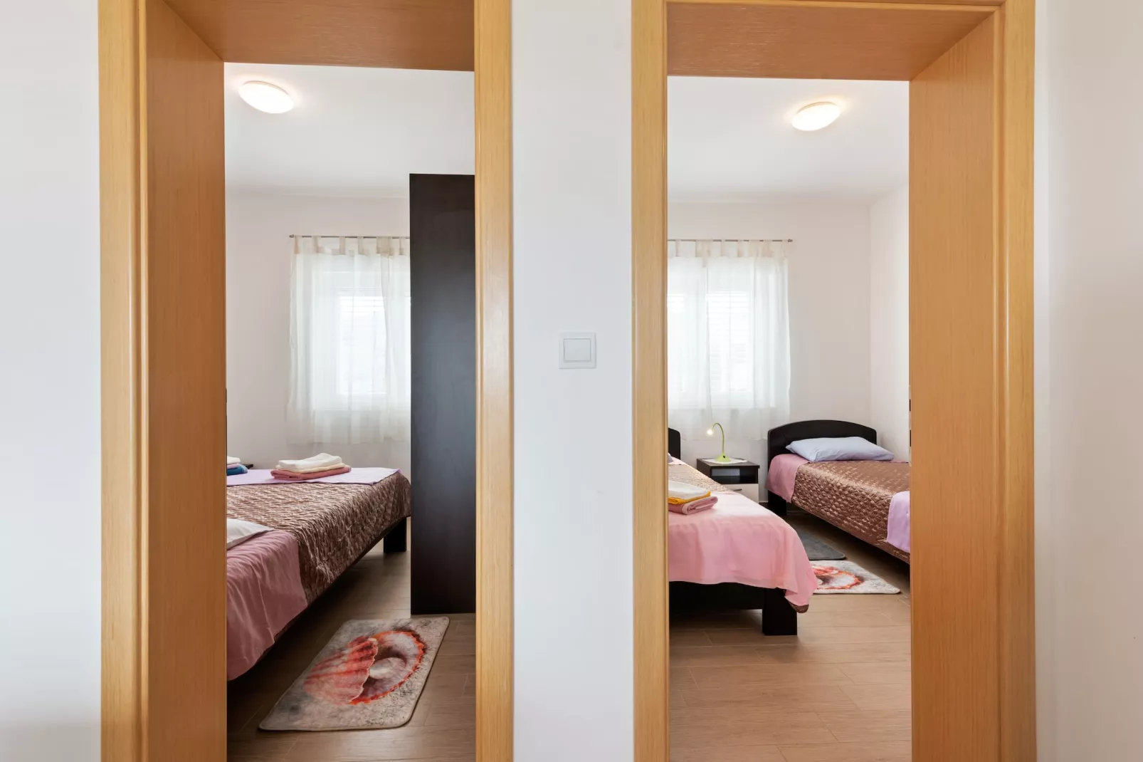 Apartment Pasman with a beautiful sea view 1-Landing