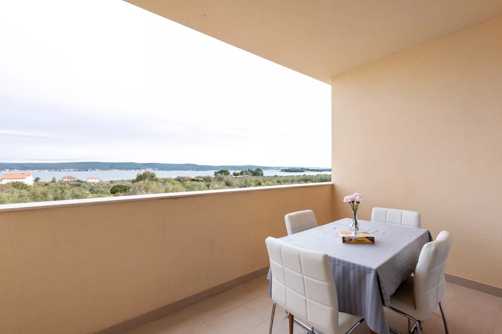 Apartment Pasman with a beautiful sea view 1-Terrace balcony