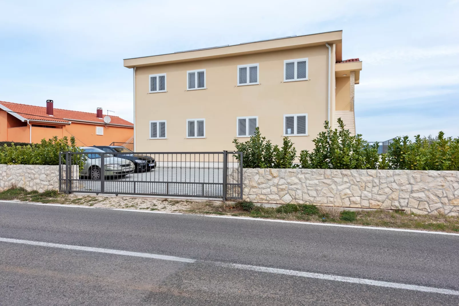 Apartment Pasman with a beautiful sea view 1-Areas summer 1km