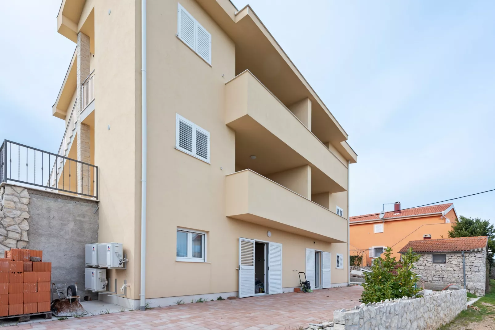 Apartment Pasman with a beautiful sea view 1-Exterior summer