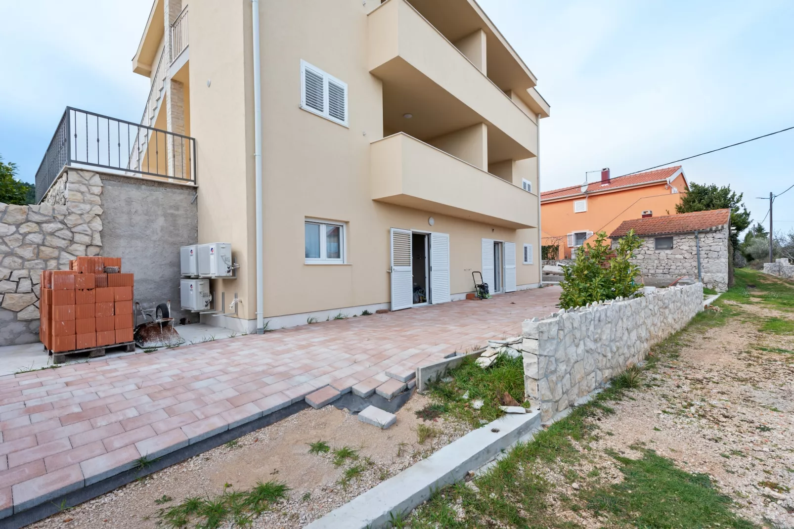 Apartment Pasman with a beautiful sea view 1-Exterior summer