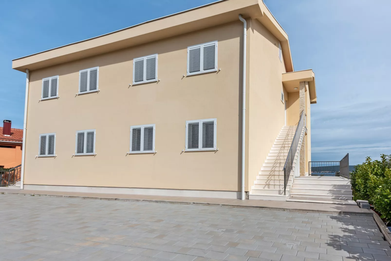 Apartment Pasman with a beautiful sea view 1-Exterior summer