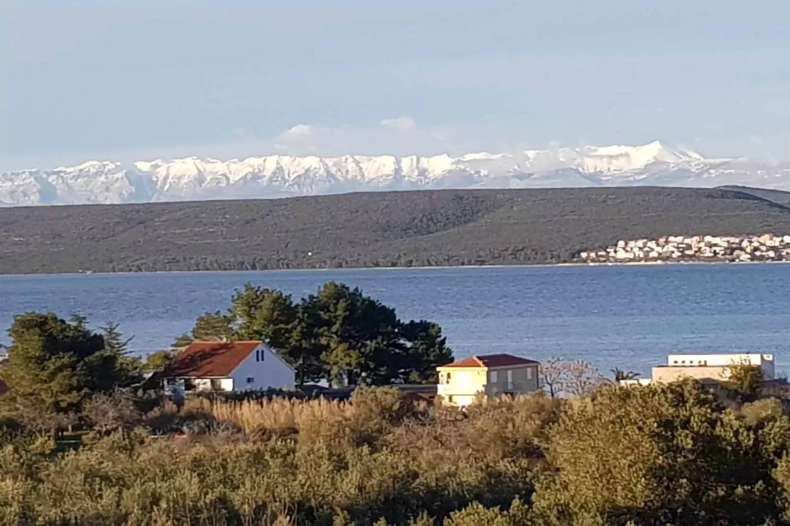 Apartment Pasman with a beautiful sea view 2-Areas summer 5km