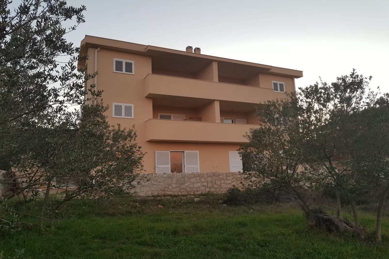 Apartment Pasman with a beautiful sea view 2-Exterior summer