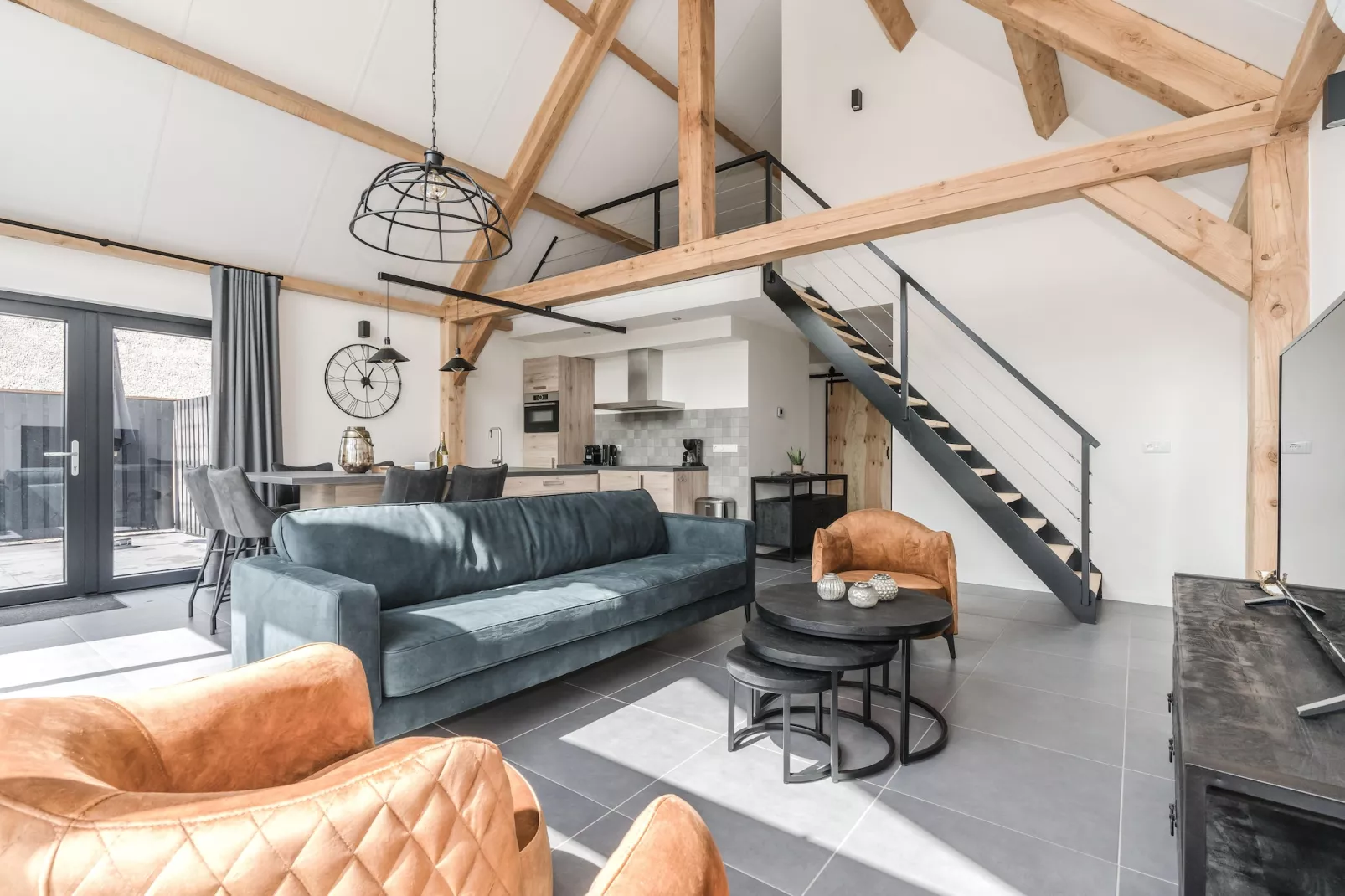 Parc de Kievit 23-Living room