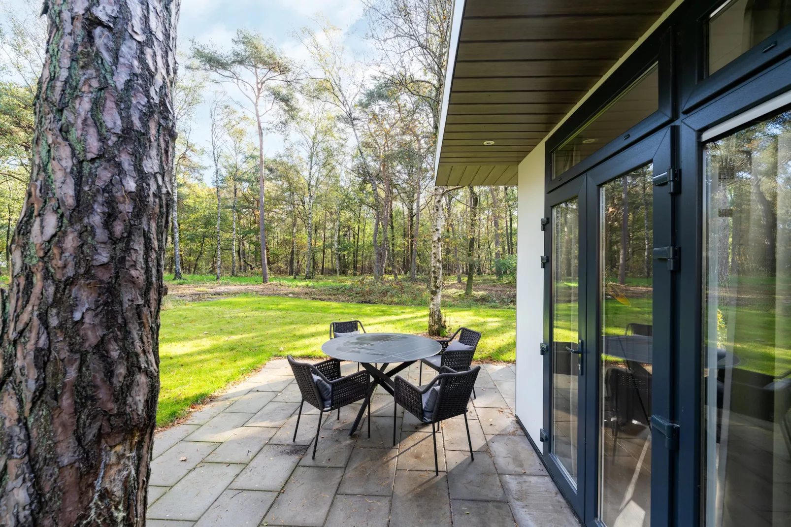 Vakantiewoning Boszicht-Terrace balcony