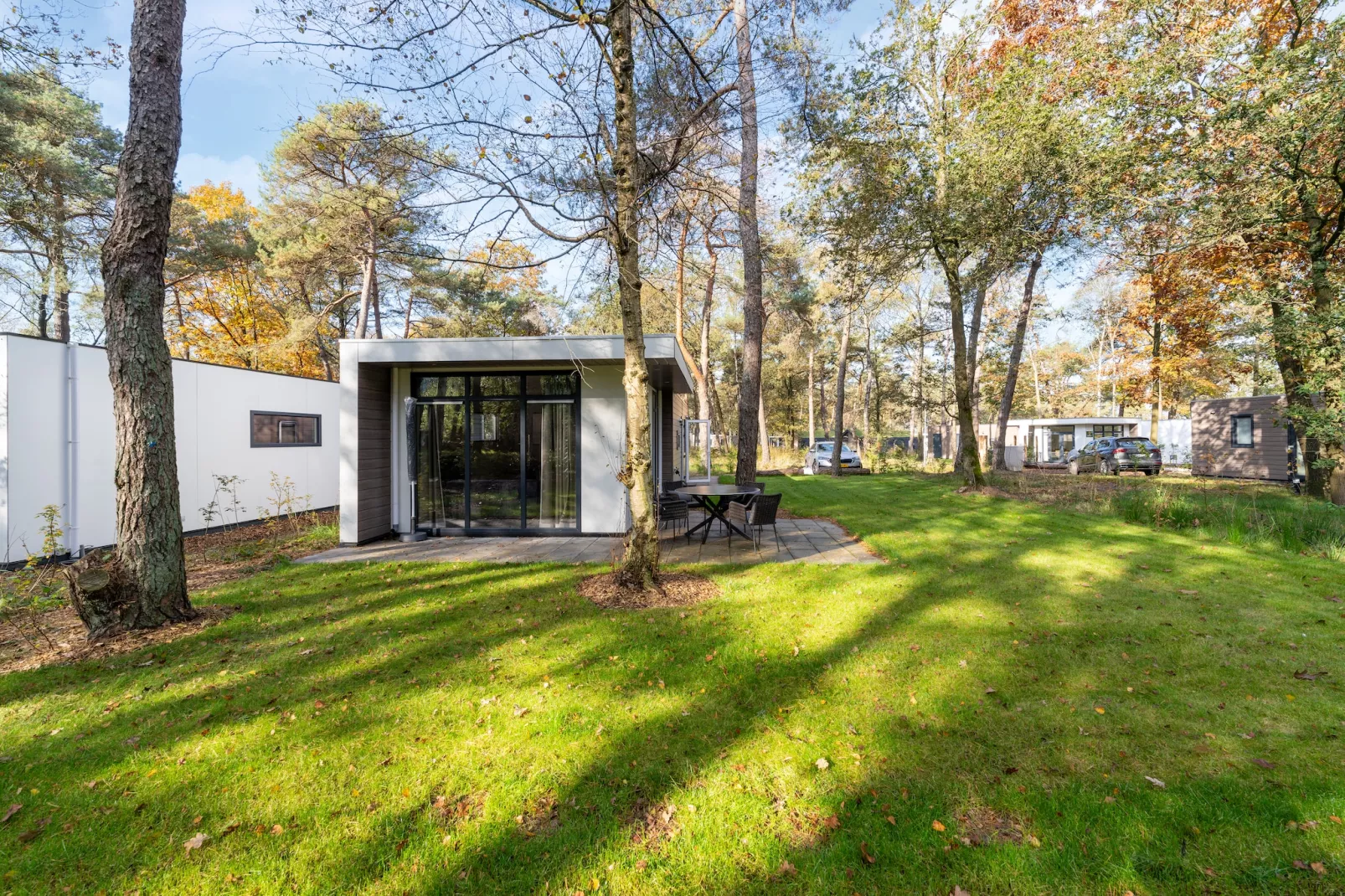 Vakantiewoning Boszicht-Exterior summer
