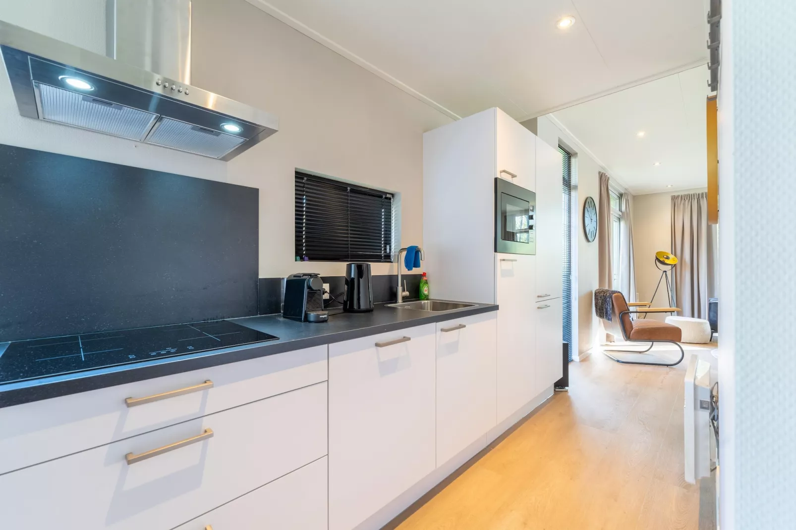 Vakantiewoning Boszicht-Kitchen