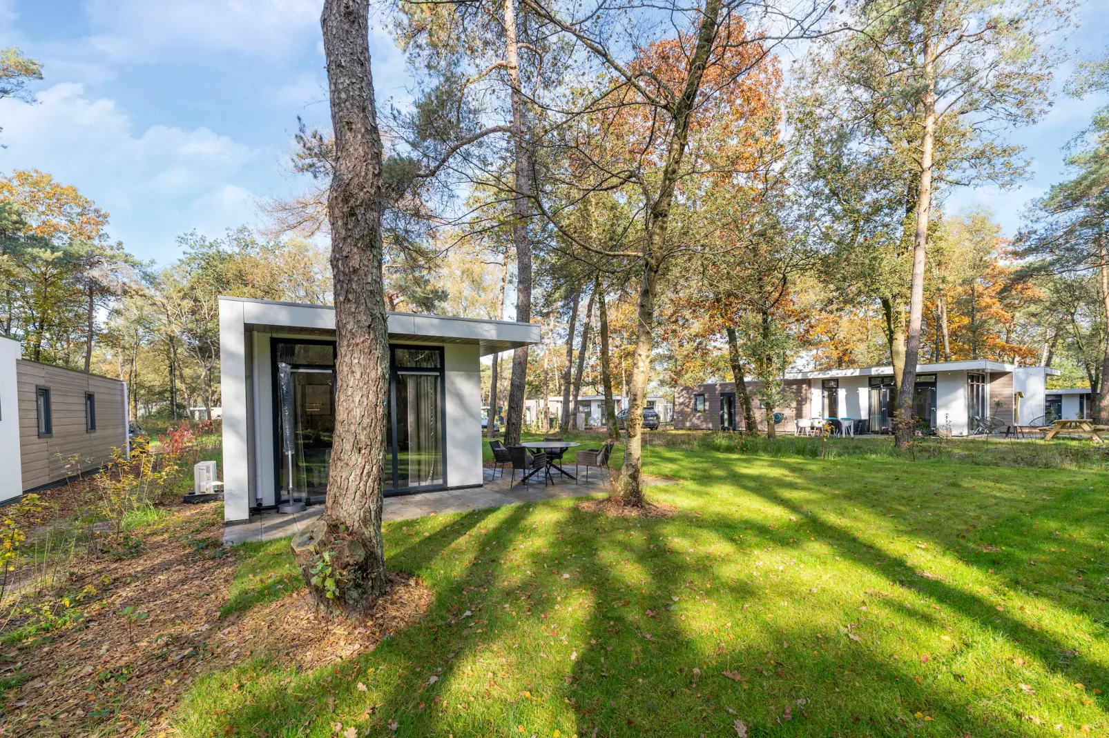 Vakantiewoning Boszicht-Exterior summer