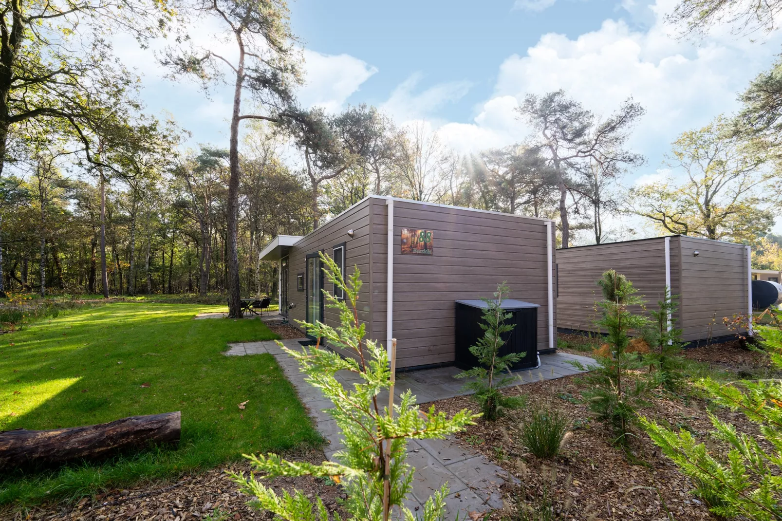 Vakantiewoning Boszicht-Exterior summer