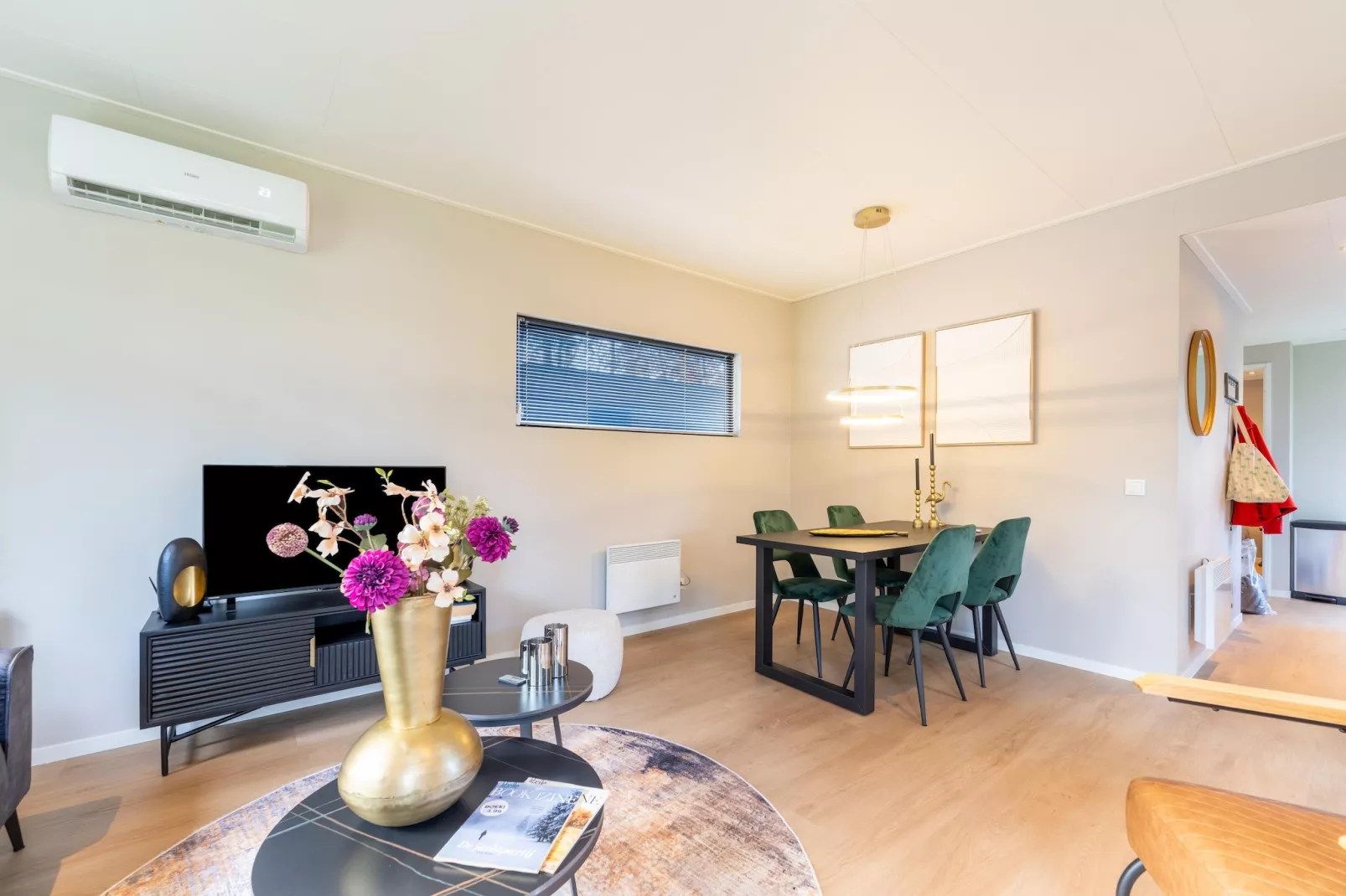 Vakantiewoning Boszicht-Living room