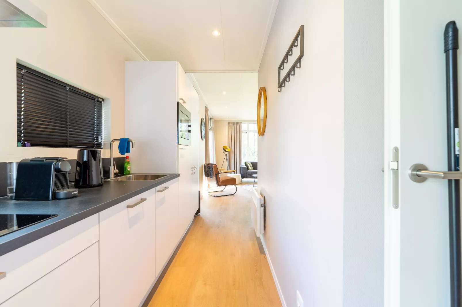 Vakantiewoning Boszicht-Kitchen