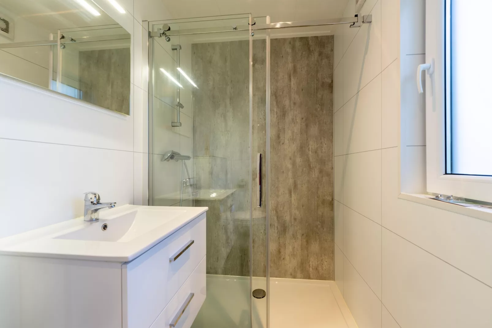 Vakantiewoning Boszicht-Bathroom