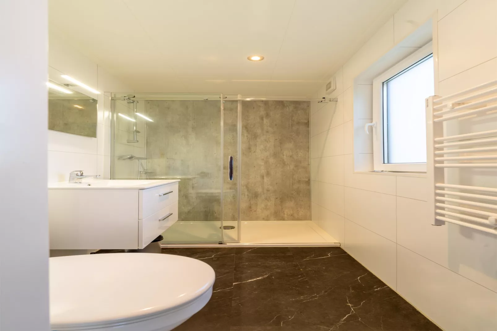 Vakantiewoning Boszicht-Bathroom