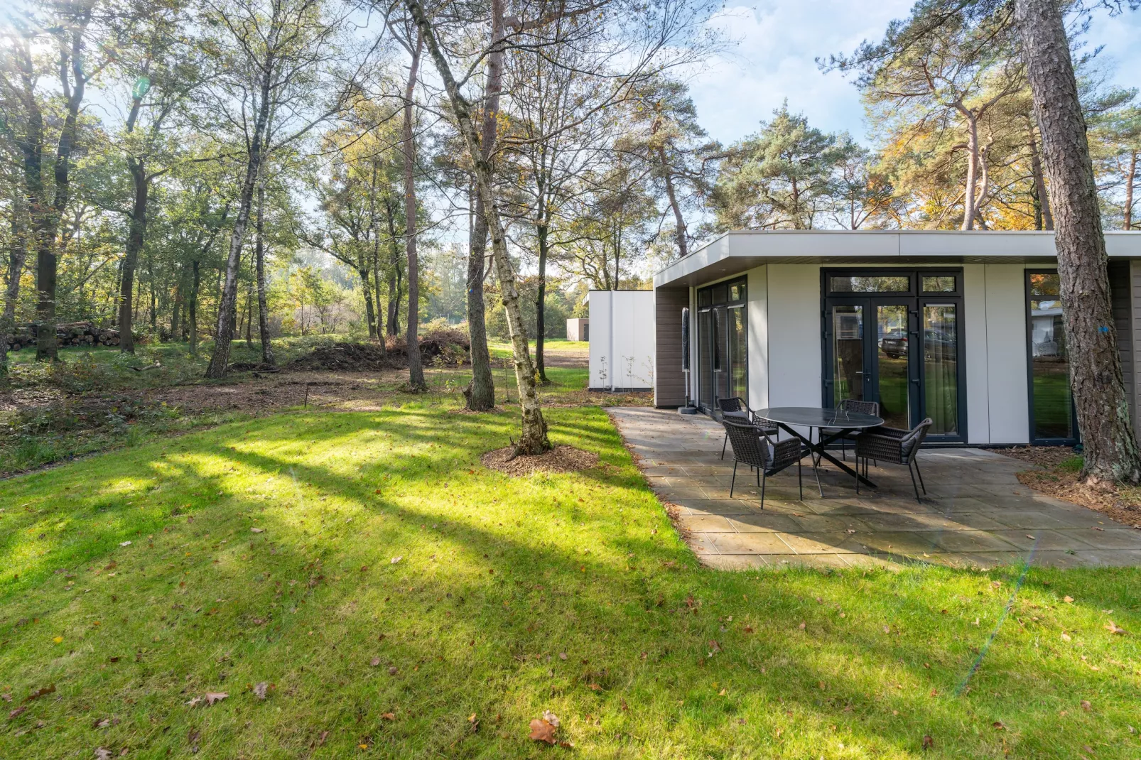 Vakantiewoning Boszicht-Terrace balcony