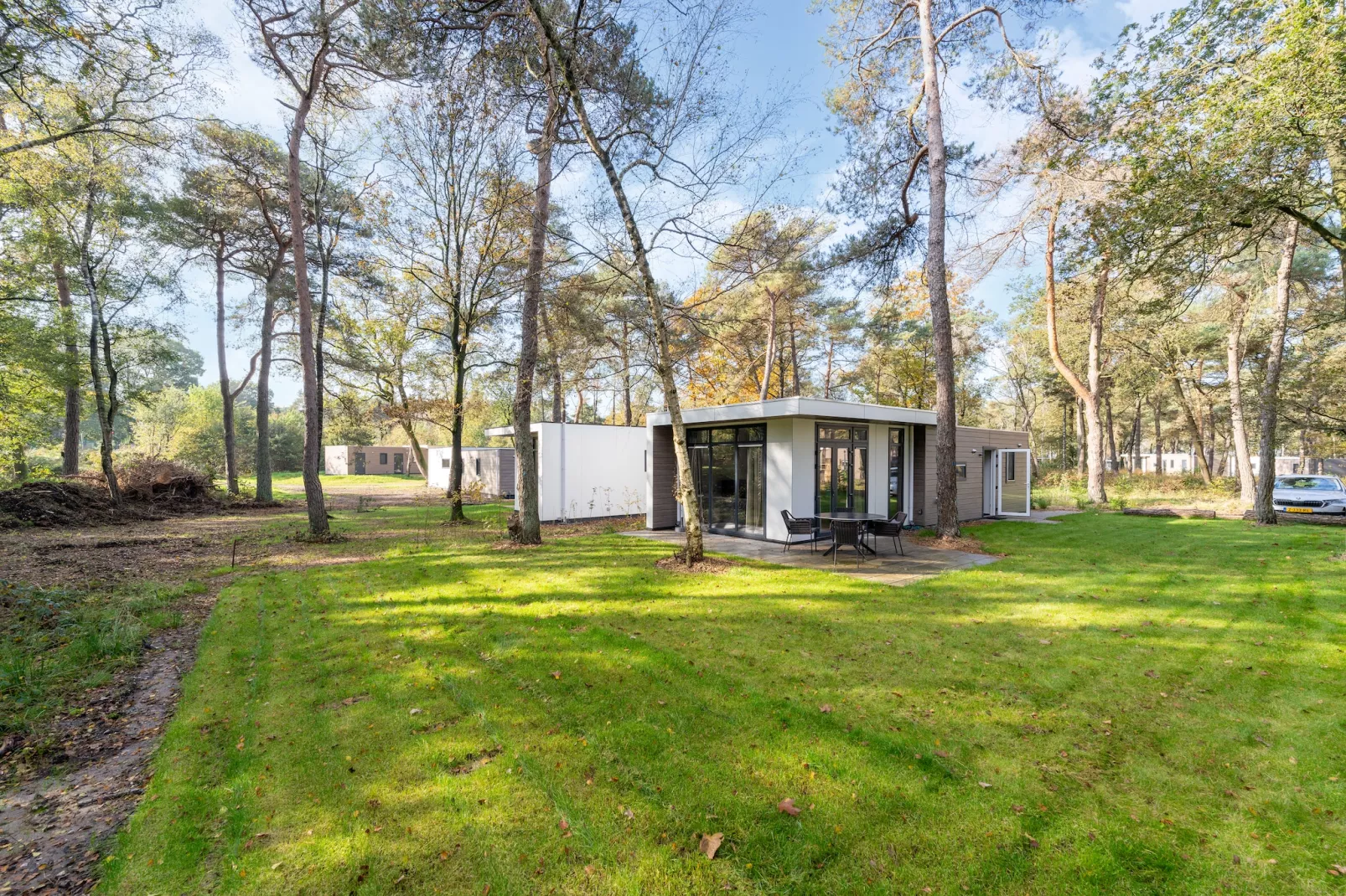Vakantiewoning Boszicht-Gardens summer