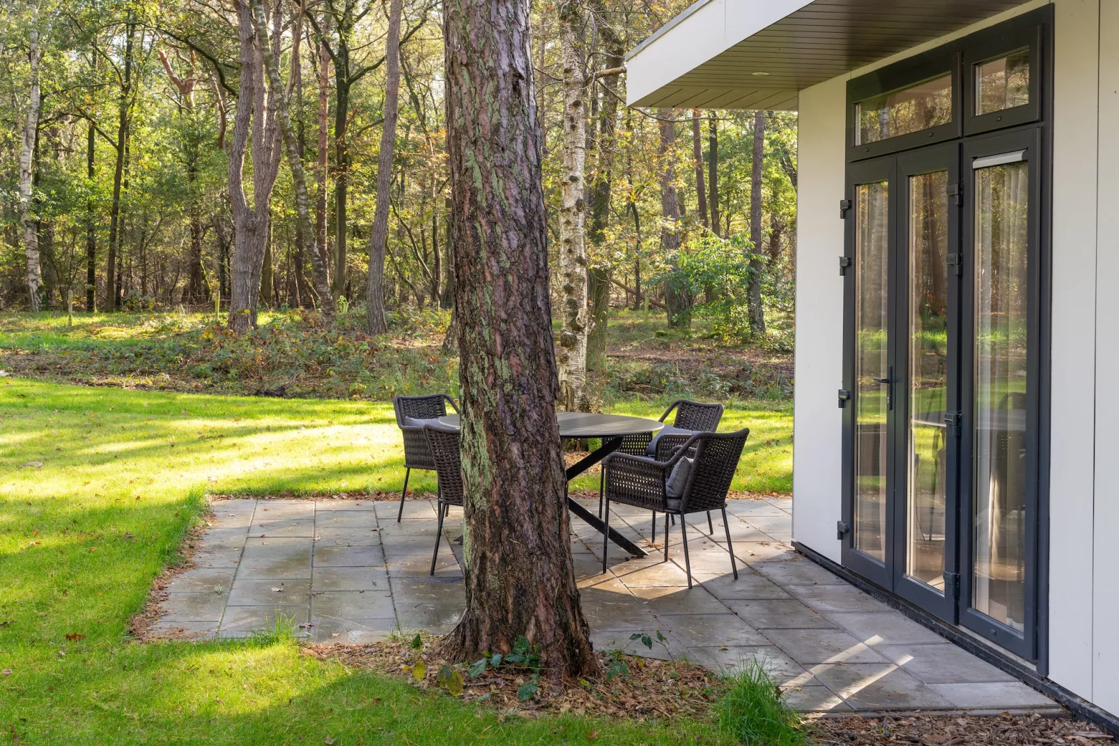 Vakantiewoning Boszicht-Gardens summer